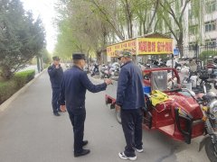 结合法律净化校园周边 守护师生“舌尖上的平安