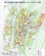 沉庆轨道交通规划图(2026最新)